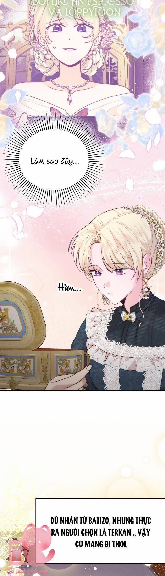 Hoàng Đế Điên Cuồng Ôm Lấy Tôi 31 trang 19