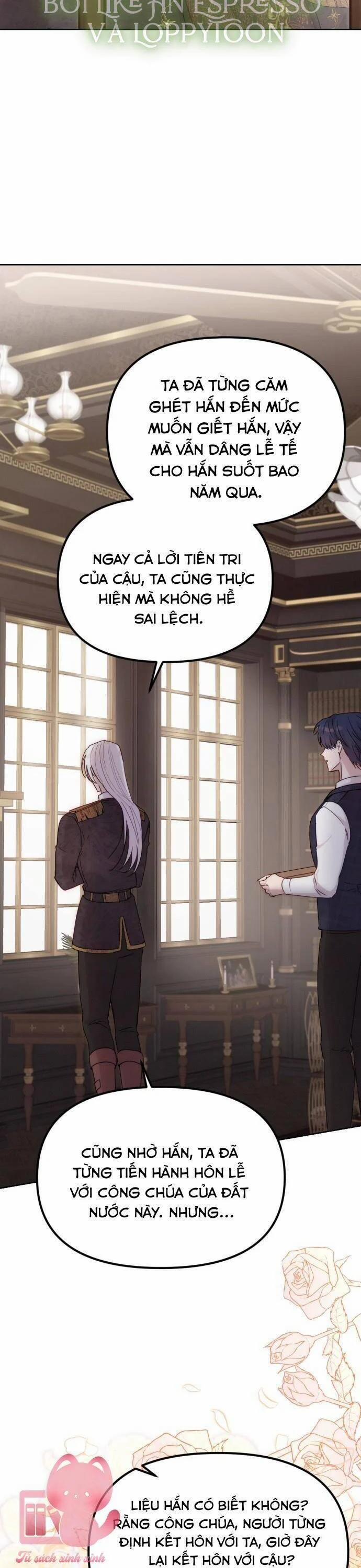 Hoàng Đế Điên Cuồng Ôm Lấy Tôi 31 trang 23