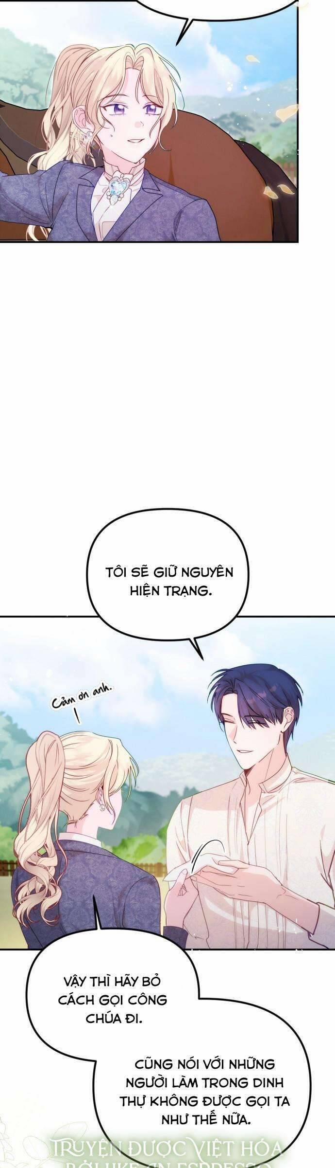 Hoàng Đế Điên Cuồng Ôm Lấy Tôi 32 trang 19