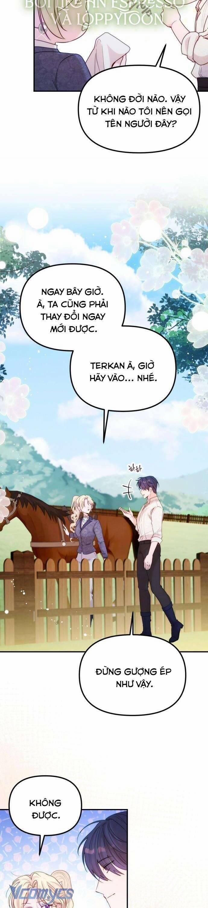 Hoàng Đế Điên Cuồng Ôm Lấy Tôi 32 trang 22