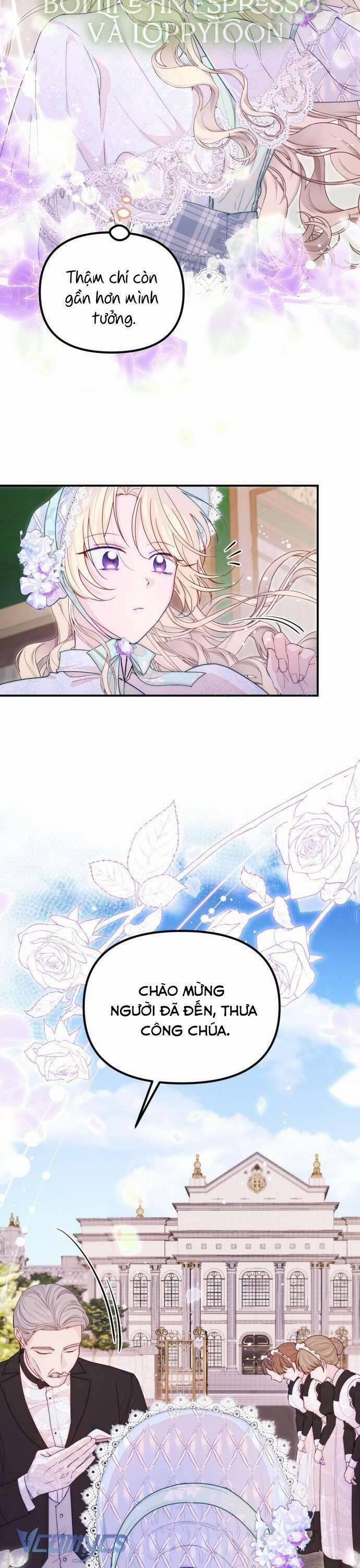 Hoàng Đế Điên Cuồng Ôm Lấy Tôi 32 trang 8