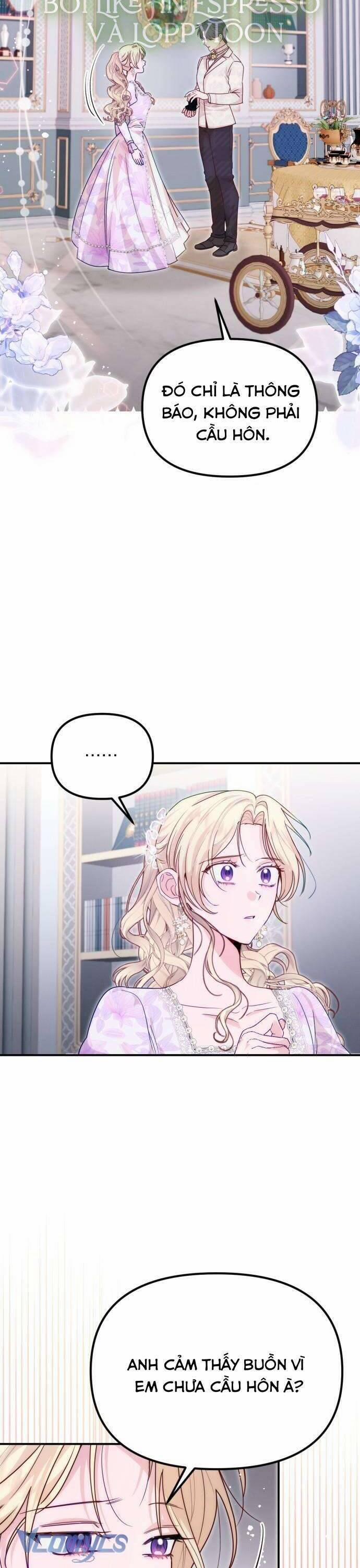 Hoàng Đế Điên Cuồng Ôm Lấy Tôi 33 trang 1