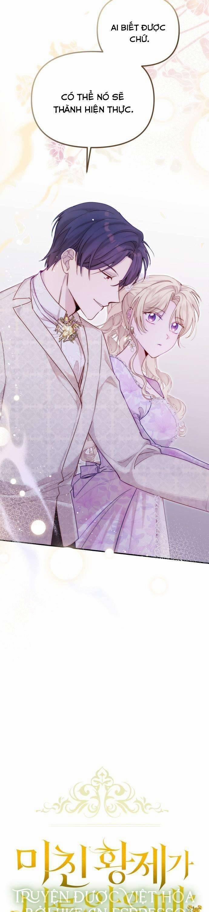 Hoàng Đế Điên Cuồng Ôm Lấy Tôi 33 trang 14