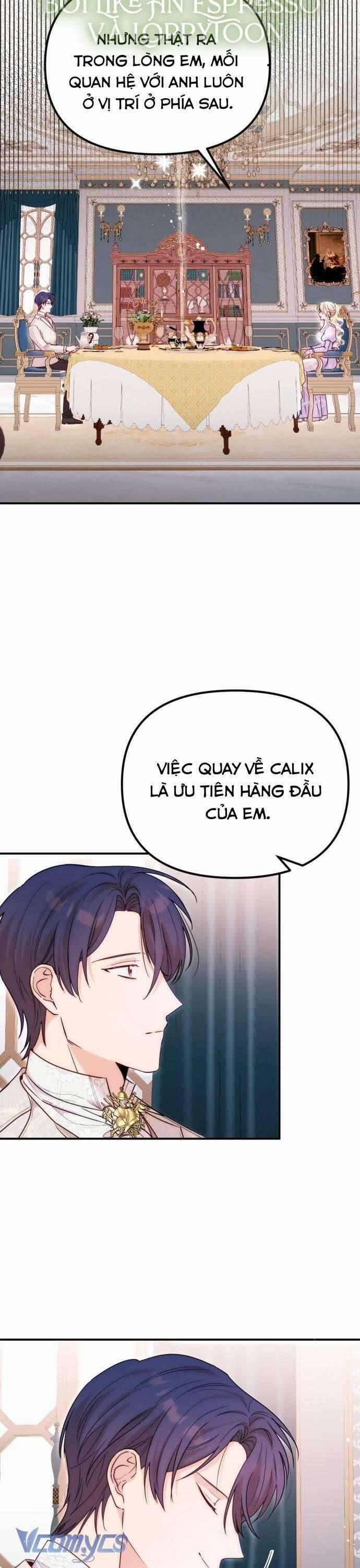 Hoàng Đế Điên Cuồng Ôm Lấy Tôi 33 trang 21