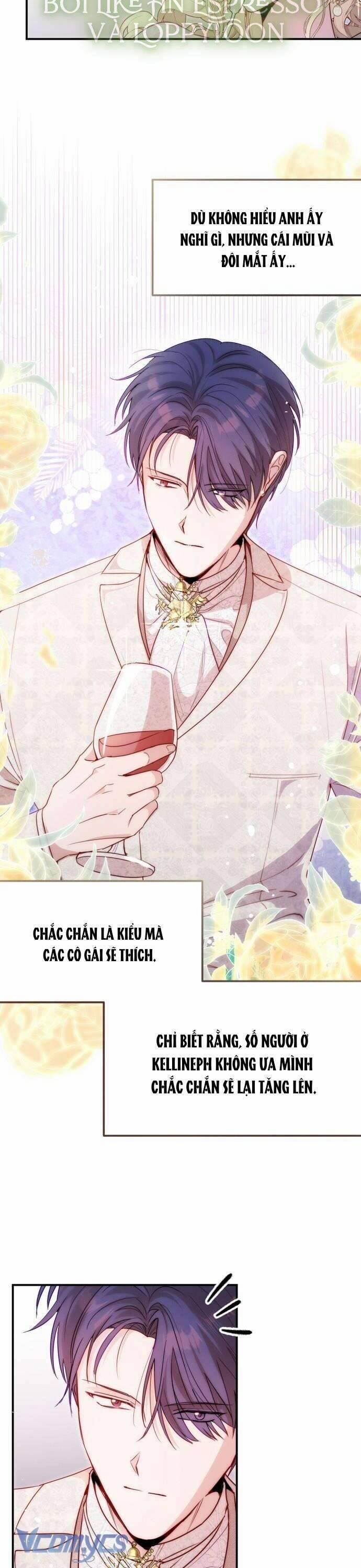 Hoàng Đế Điên Cuồng Ôm Lấy Tôi 33 trang 27