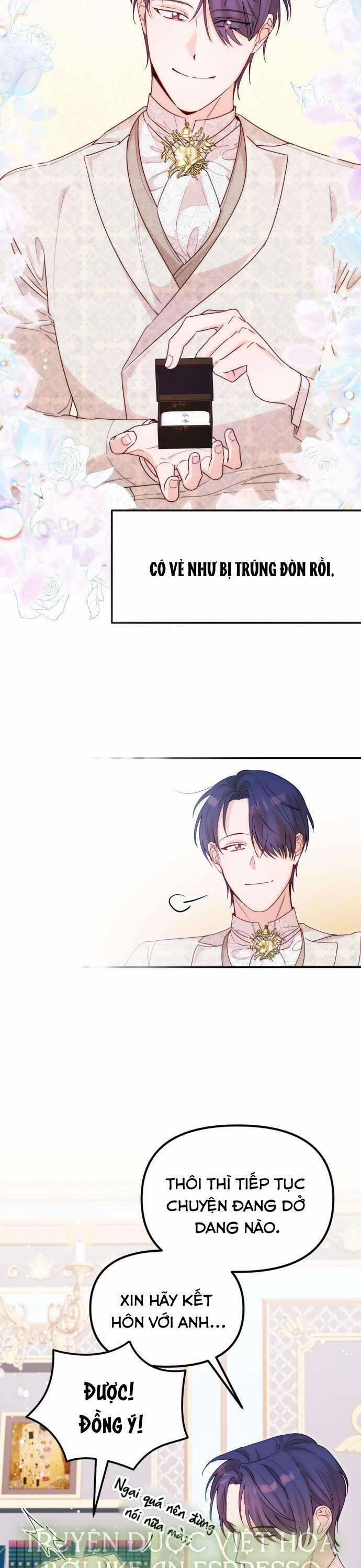 Hoàng Đế Điên Cuồng Ôm Lấy Tôi 33 trang 4