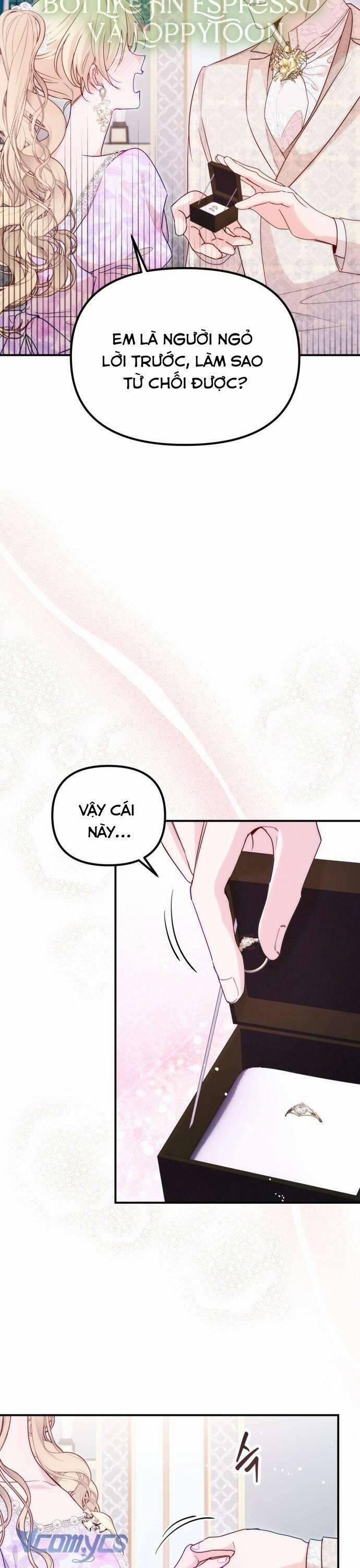 Hoàng Đế Điên Cuồng Ôm Lấy Tôi 33 trang 5