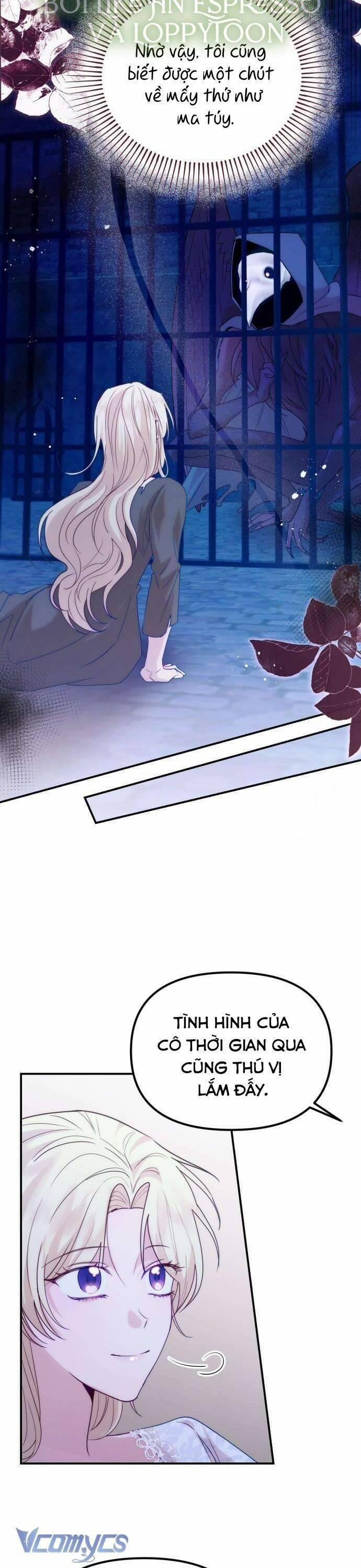 Hoàng Đế Điên Cuồng Ôm Lấy Tôi 34 trang 3