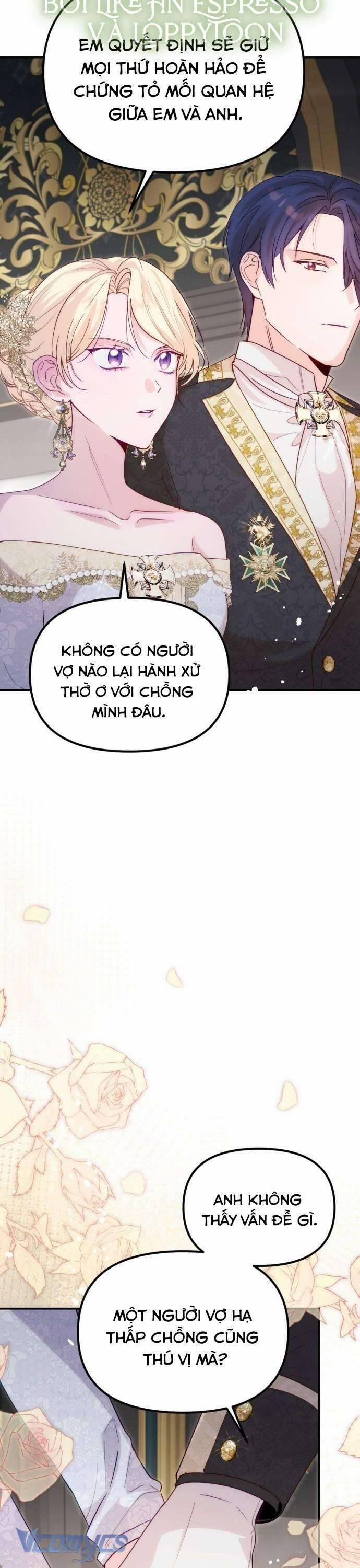 Hoàng Đế Điên Cuồng Ôm Lấy Tôi 34 trang 37