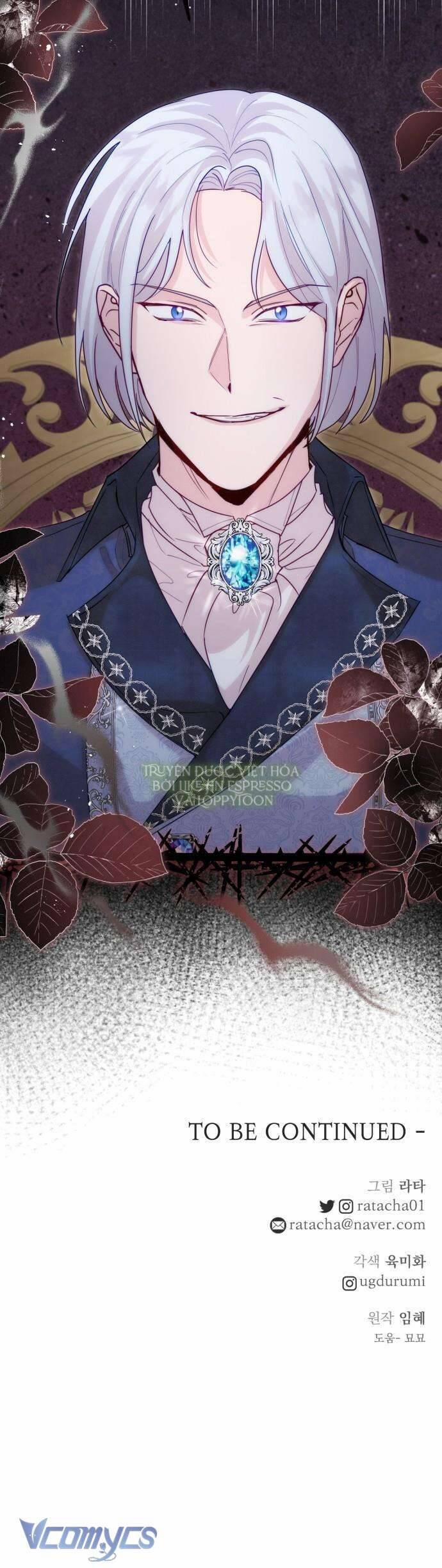 Hoàng Đế Điên Cuồng Ôm Lấy Tôi 34 trang 40