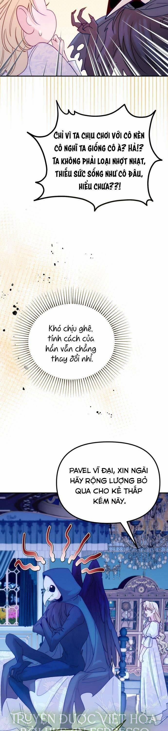 Hoàng Đế Điên Cuồng Ôm Lấy Tôi 34 trang 6