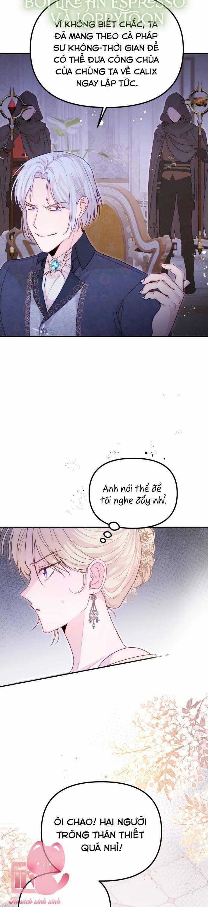 Hoàng Đế Điên Cuồng Ôm Lấy Tôi 35 trang 1