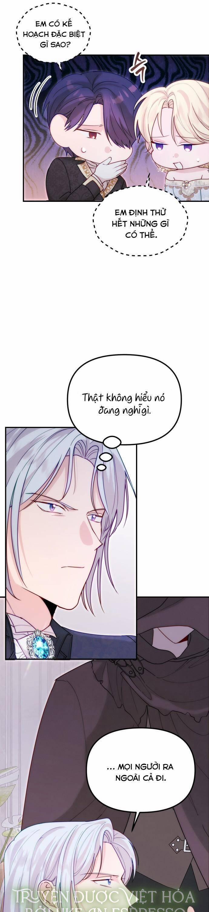 Hoàng Đế Điên Cuồng Ôm Lấy Tôi 35 trang 16