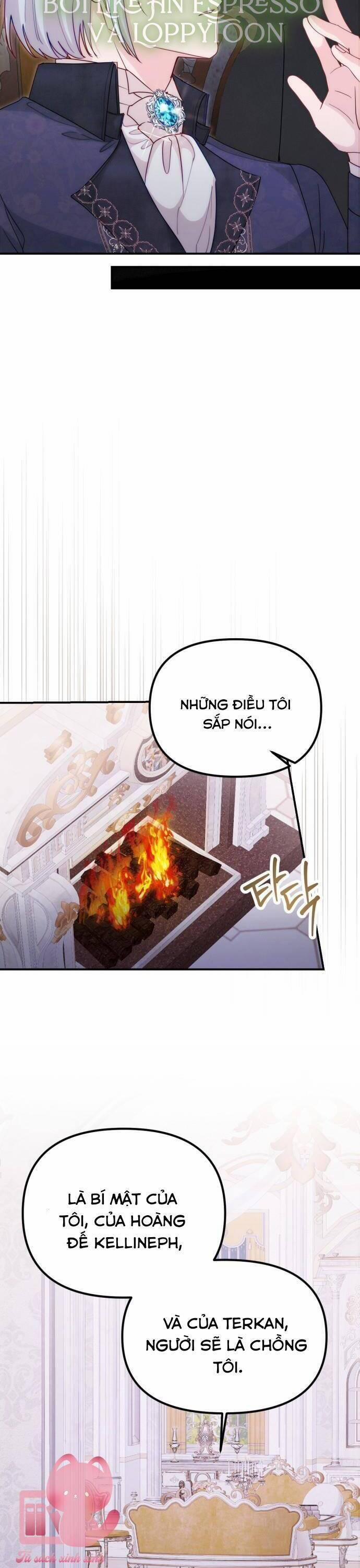 Hoàng Đế Điên Cuồng Ôm Lấy Tôi 35 trang 17