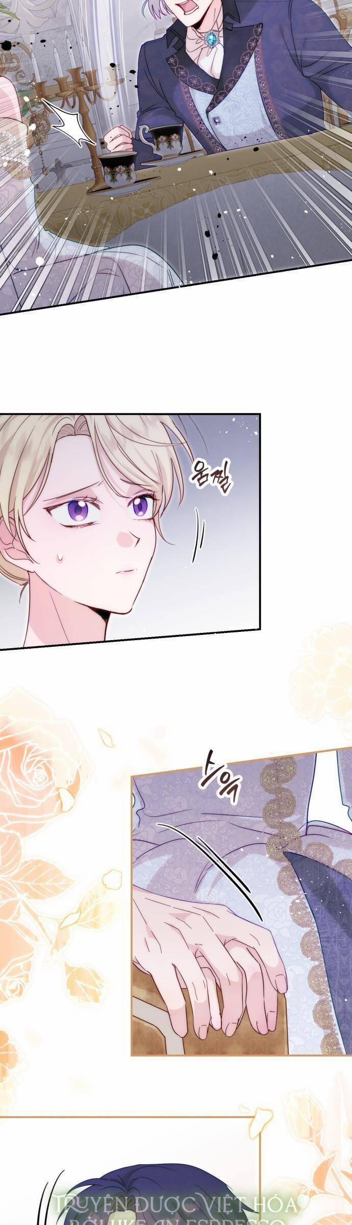 Hoàng Đế Điên Cuồng Ôm Lấy Tôi 35 trang 28