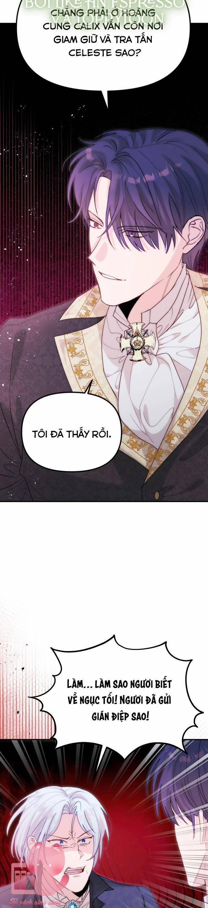 Hoàng Đế Điên Cuồng Ôm Lấy Tôi 35 trang 33