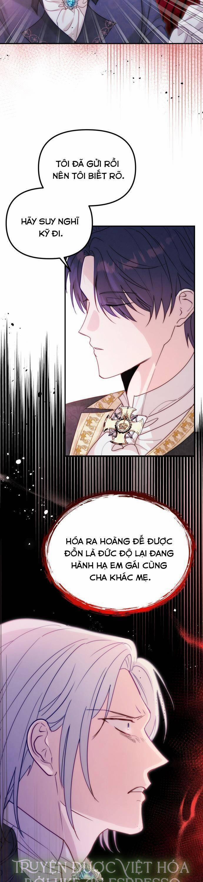 Hoàng Đế Điên Cuồng Ôm Lấy Tôi 35 trang 34