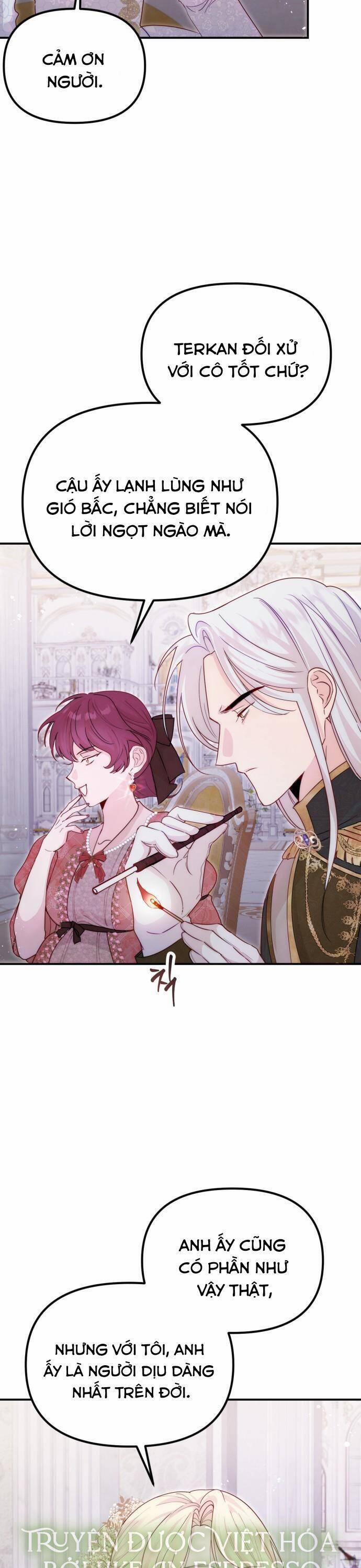 Hoàng Đế Điên Cuồng Ôm Lấy Tôi 35 trang 4