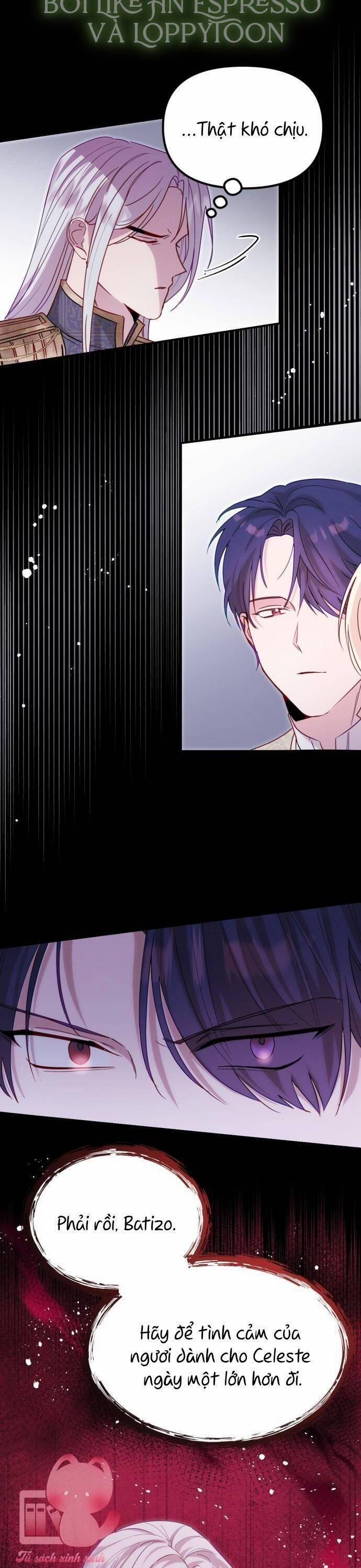 Hoàng Đế Điên Cuồng Ôm Lấy Tôi 36 trang 1