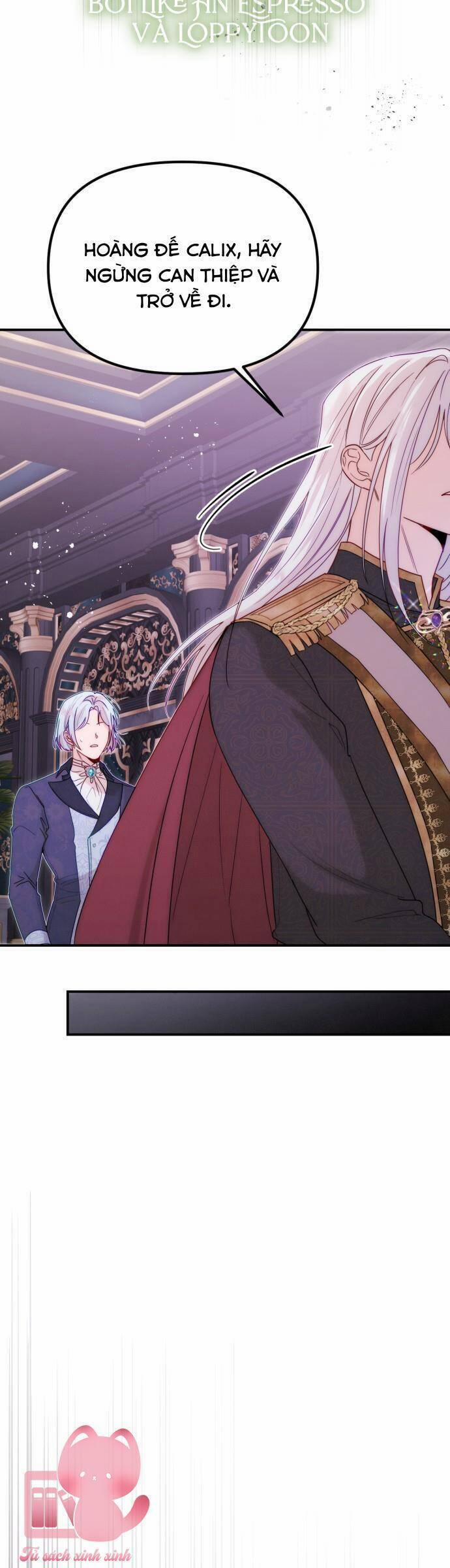 Hoàng Đế Điên Cuồng Ôm Lấy Tôi 36 trang 19