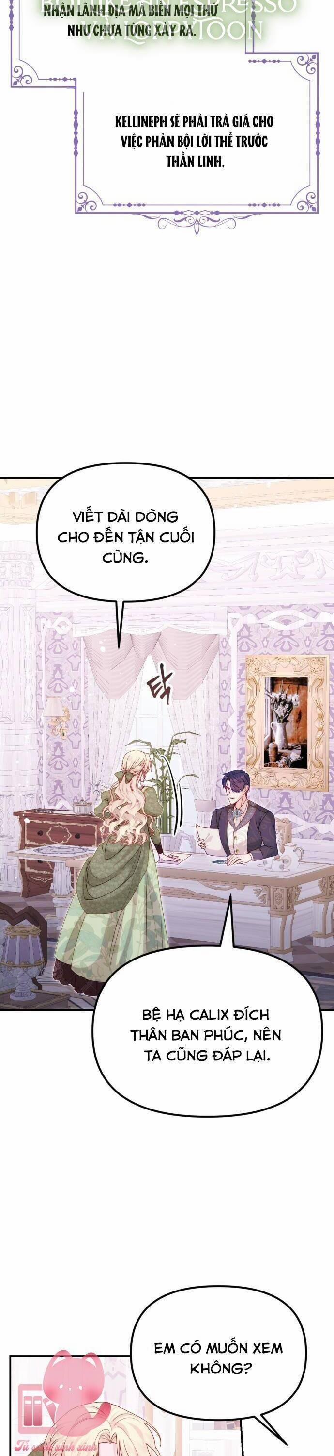 Hoàng Đế Điên Cuồng Ôm Lấy Tôi 36 trang 21