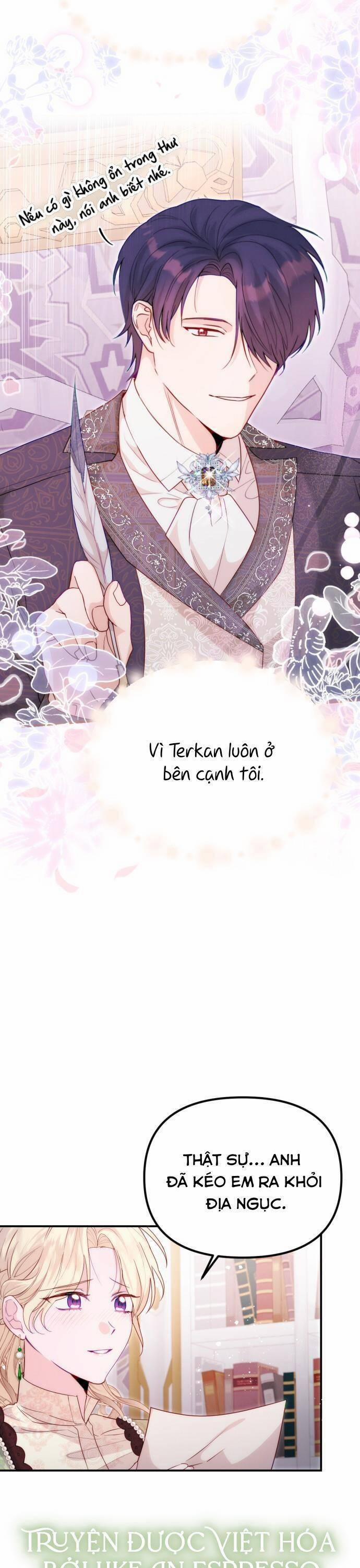 Hoàng Đế Điên Cuồng Ôm Lấy Tôi 36 trang 24