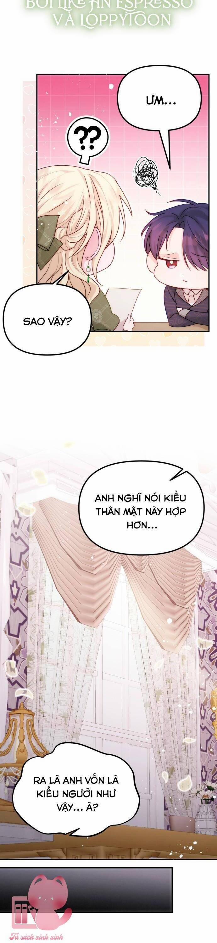 Hoàng Đế Điên Cuồng Ôm Lấy Tôi 36 trang 25