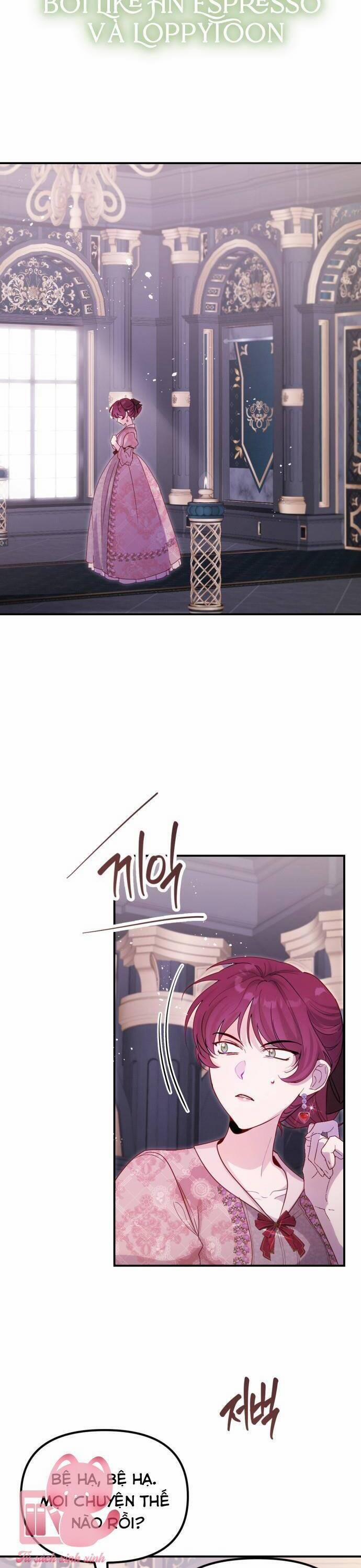 Hoàng Đế Điên Cuồng Ôm Lấy Tôi 36 trang 3