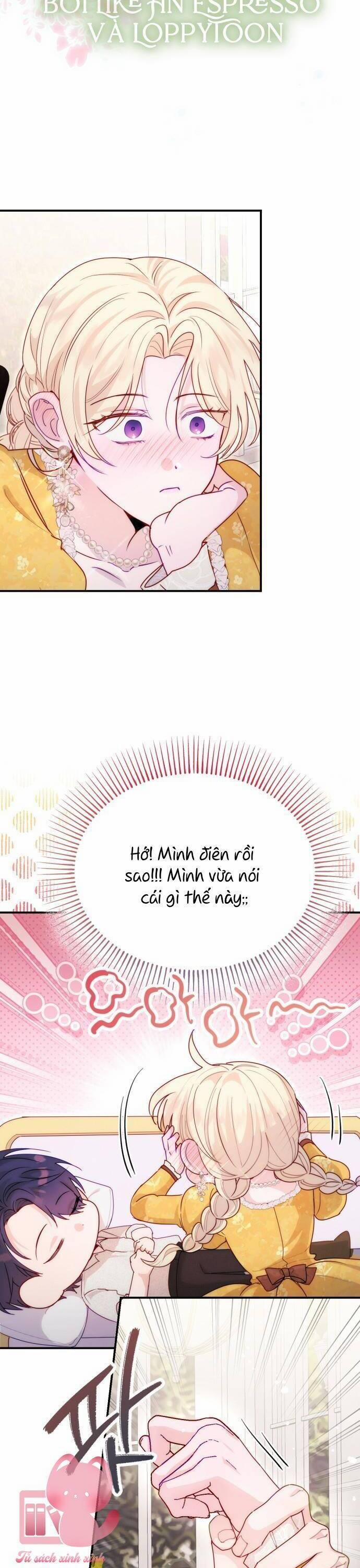 Hoàng Đế Điên Cuồng Ôm Lấy Tôi 36 trang 35