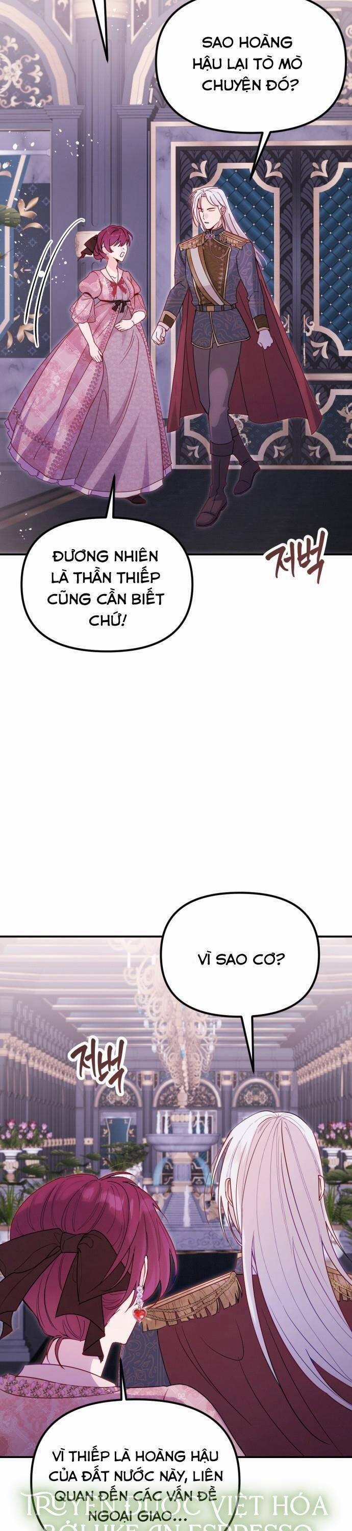 Hoàng Đế Điên Cuồng Ôm Lấy Tôi 36 trang 4