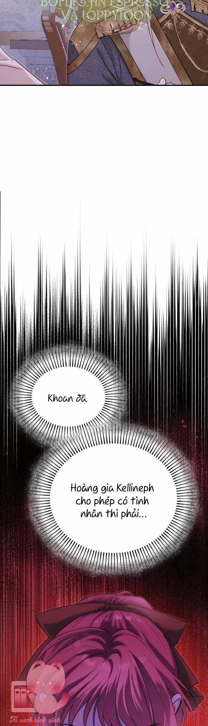 Hoàng Đế Điên Cuồng Ôm Lấy Tôi 36 trang 9