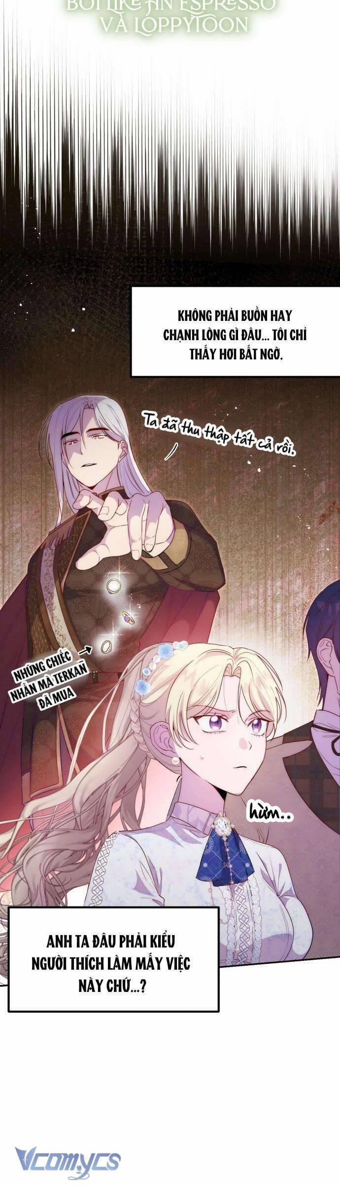 Hoàng Đế Điên Cuồng Ôm Lấy Tôi 37 trang 19