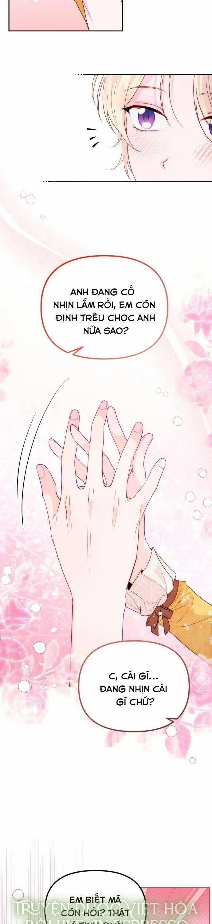 Hoàng Đế Điên Cuồng Ôm Lấy Tôi 37 trang 2