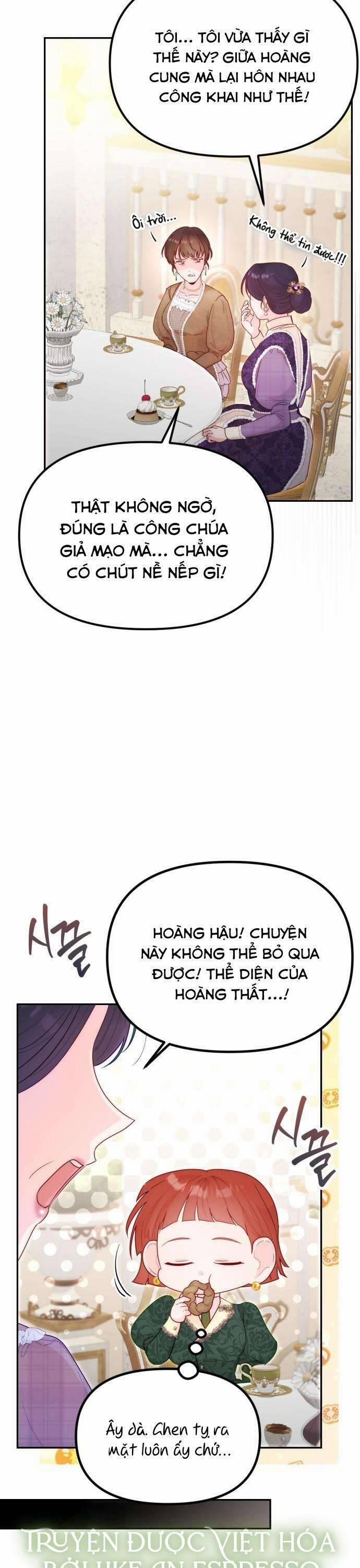 Hoàng Đế Điên Cuồng Ôm Lấy Tôi 37 trang 26