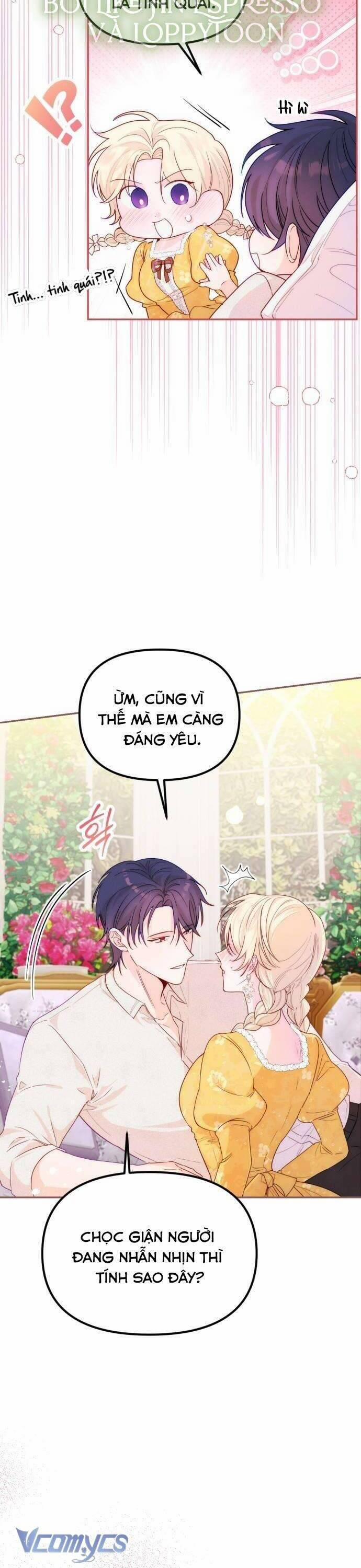 Hoàng Đế Điên Cuồng Ôm Lấy Tôi 37 trang 3