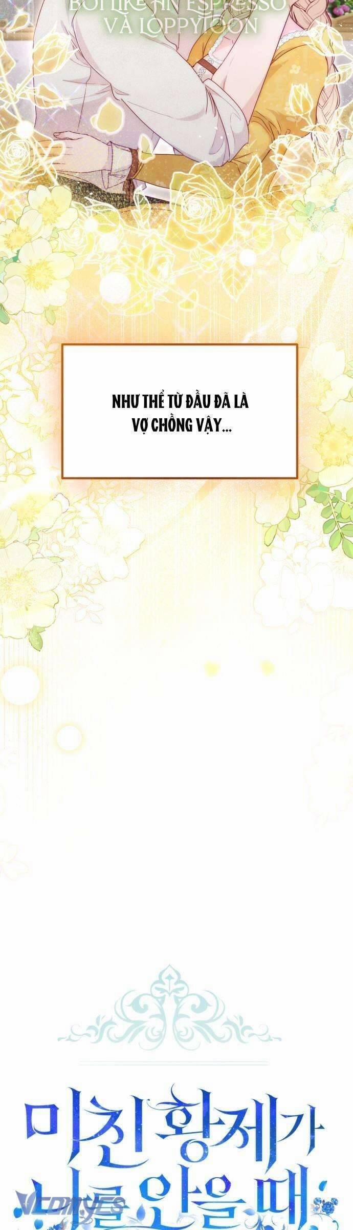 Hoàng Đế Điên Cuồng Ôm Lấy Tôi 37 trang 9