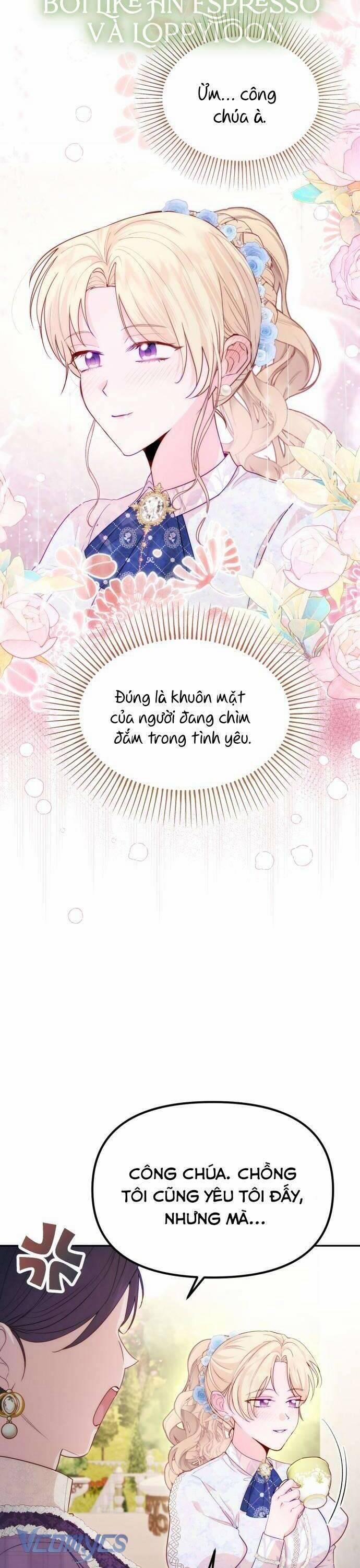 Hoàng Đế Điên Cuồng Ôm Lấy Tôi 38 trang 1