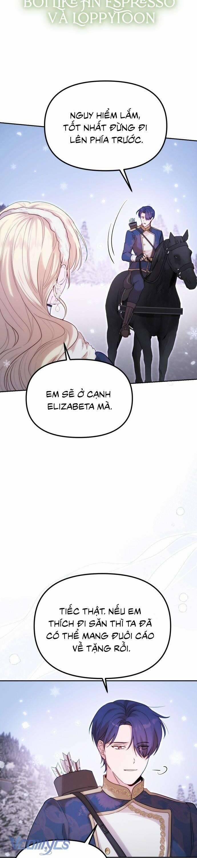 Hoàng Đế Điên Cuồng Ôm Lấy Tôi 39 trang 3