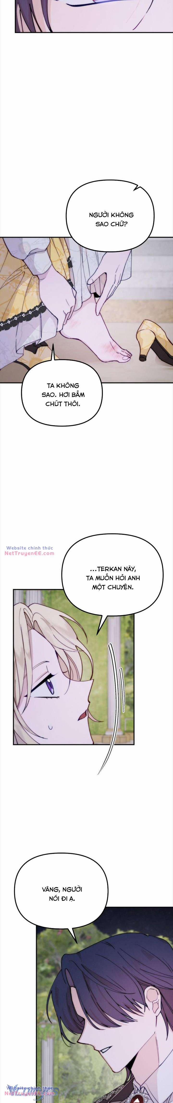 Hoàng Đế Điên Cuồng Ôm Lấy Tôi 4 trang 15