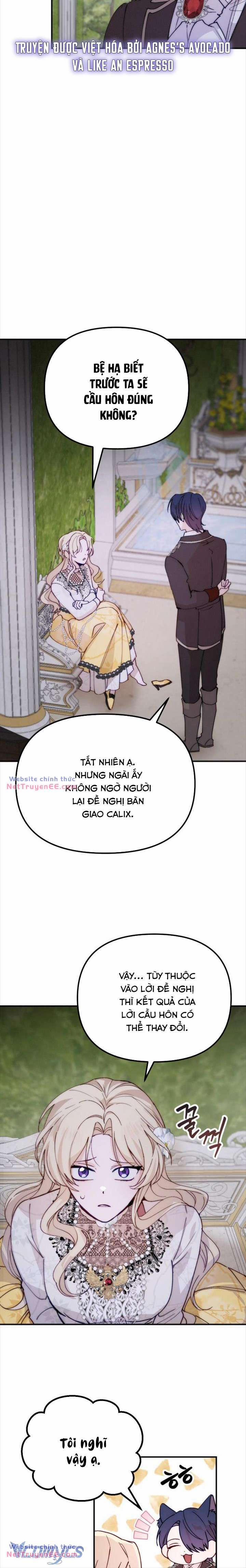 Hoàng Đế Điên Cuồng Ôm Lấy Tôi 4 trang 16