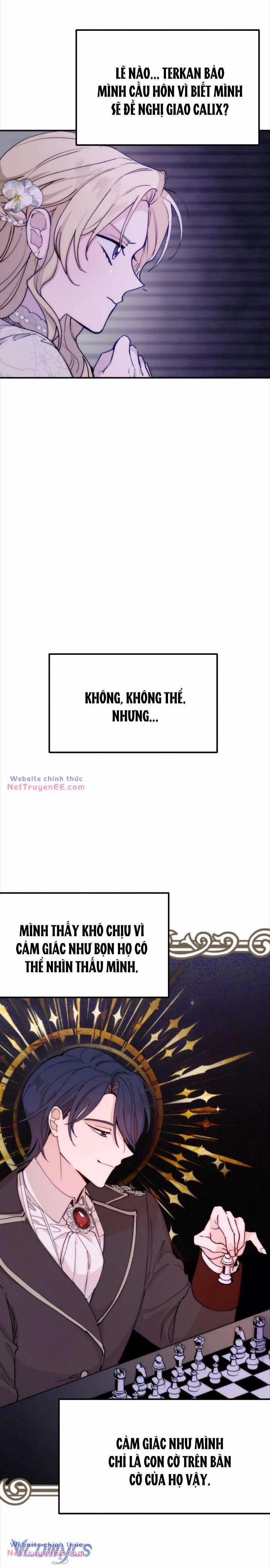 Hoàng Đế Điên Cuồng Ôm Lấy Tôi 4 trang 18