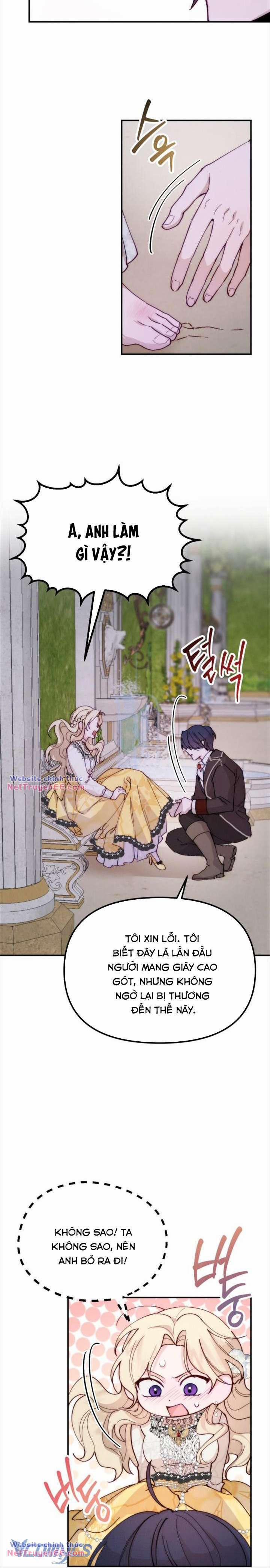 Hoàng Đế Điên Cuồng Ôm Lấy Tôi 4 trang 20