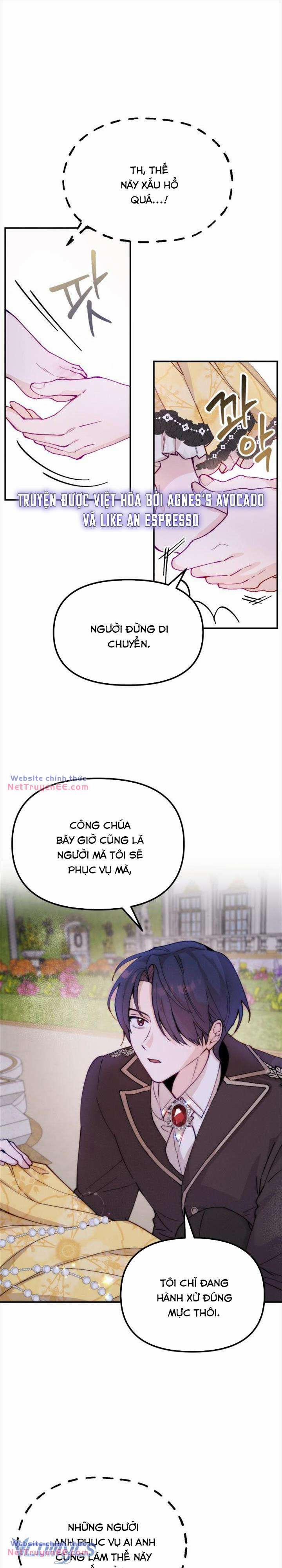 Hoàng Đế Điên Cuồng Ôm Lấy Tôi 4 trang 21