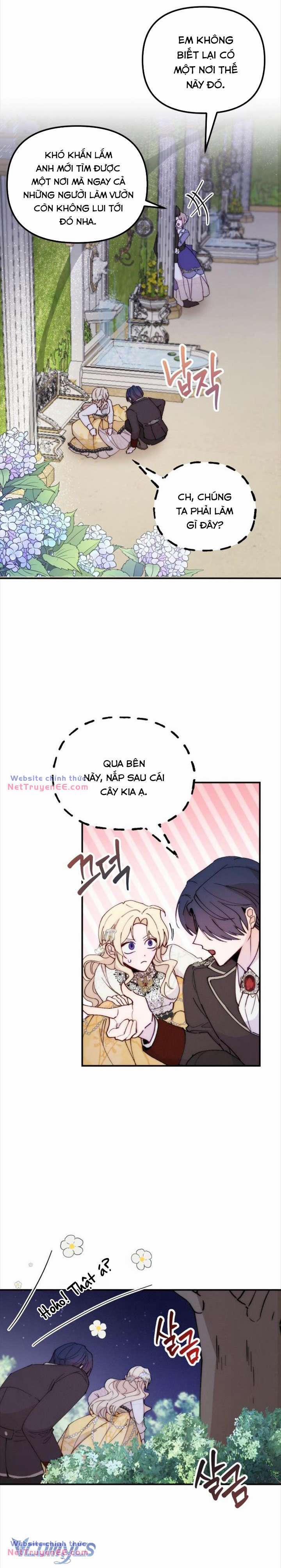 Hoàng Đế Điên Cuồng Ôm Lấy Tôi 4 trang 24