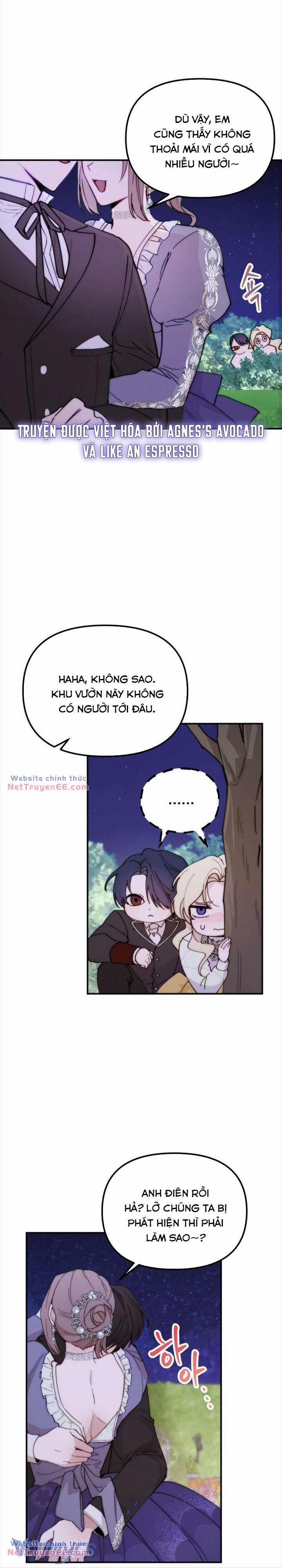 Hoàng Đế Điên Cuồng Ôm Lấy Tôi 4 trang 25