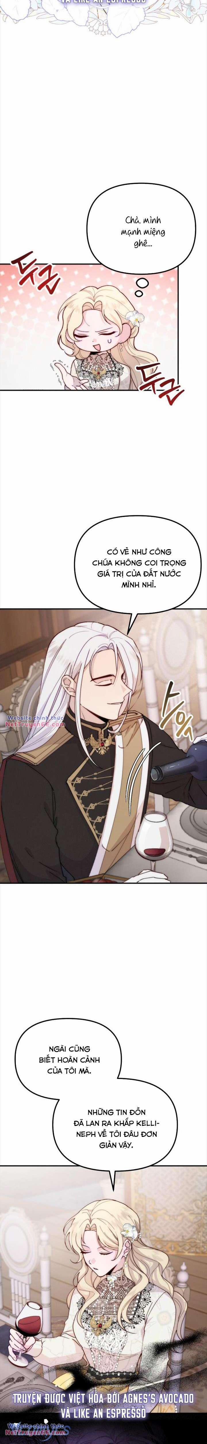 Hoàng Đế Điên Cuồng Ôm Lấy Tôi 4 trang 3