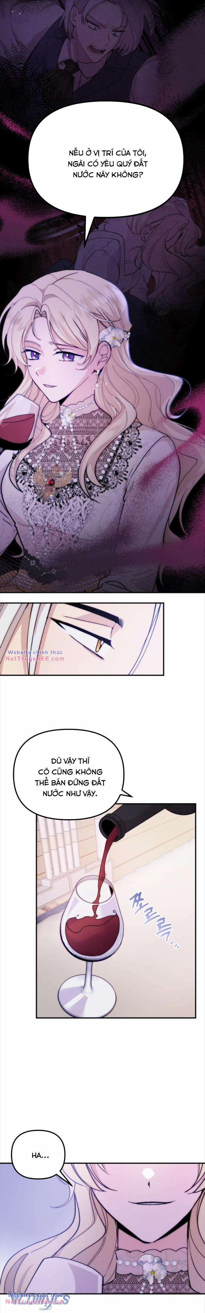 Hoàng Đế Điên Cuồng Ôm Lấy Tôi 4 trang 4