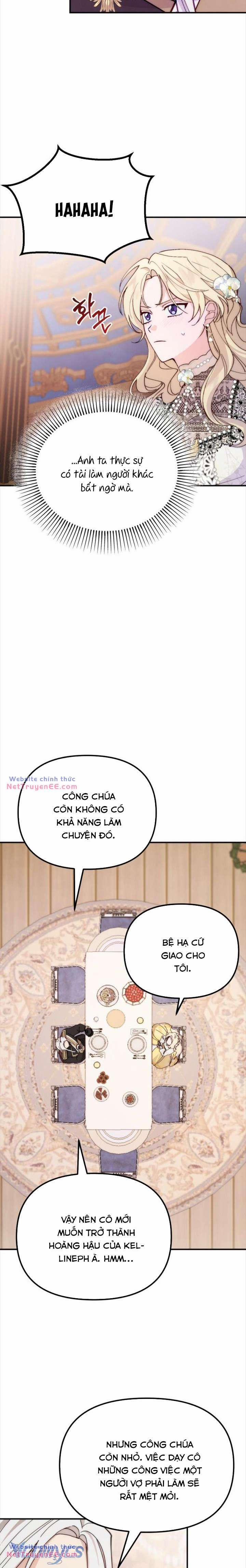 Hoàng Đế Điên Cuồng Ôm Lấy Tôi 4 trang 6