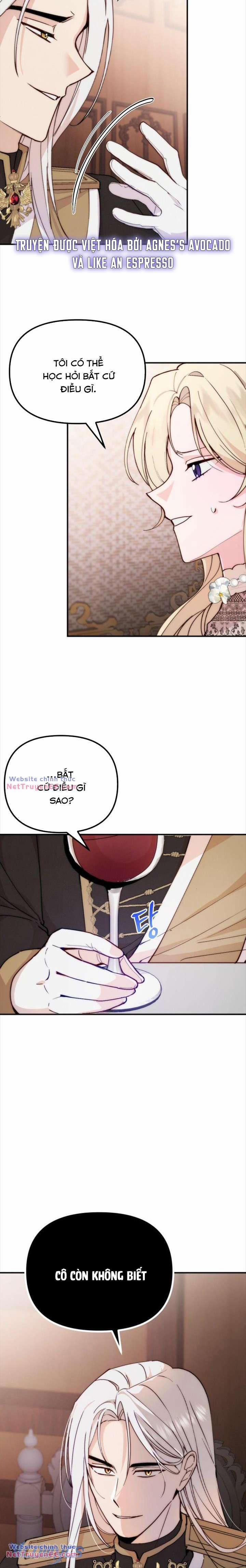 Hoàng Đế Điên Cuồng Ôm Lấy Tôi 4 trang 7