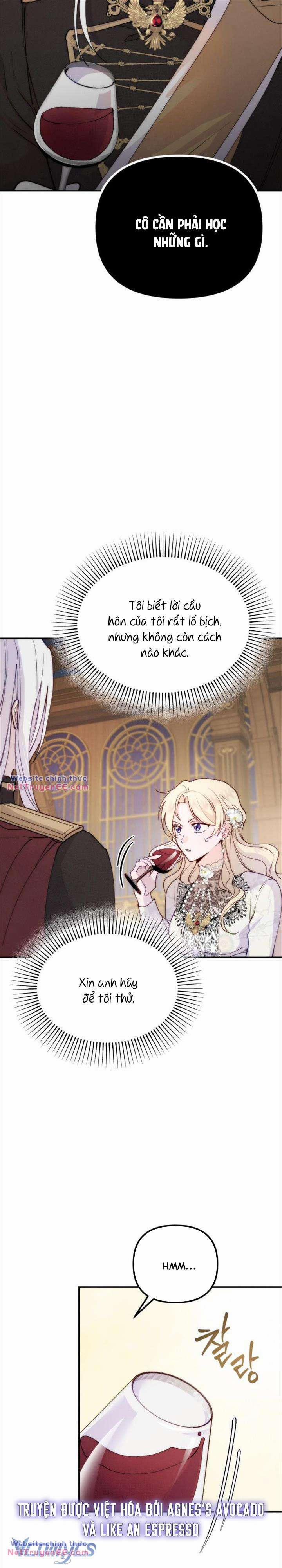 Hoàng Đế Điên Cuồng Ôm Lấy Tôi 4 trang 8